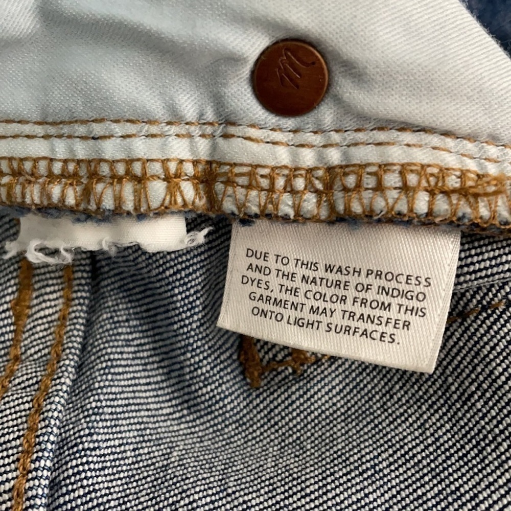 Madewell The Perfect Vintage Crop Jean - Picture 10 of 11